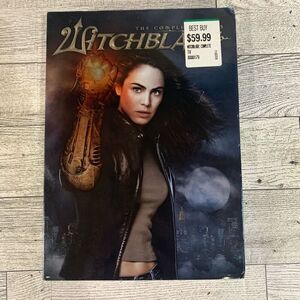 Witchblade The Complete Series DVDs 7 Disc Box Set‎ Yancy Butler 1122 Minutes